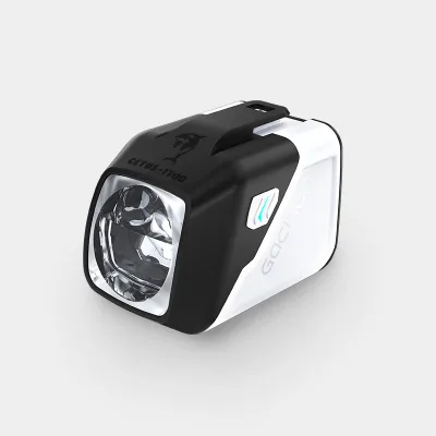 Gaciron Cetus-1700 4200mAh 24H Runtime High & Low Beam Vibration Sensor IPX6 Wireless Remote Underneath Mount for Cycling