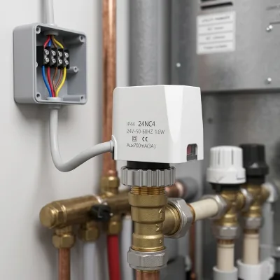Customizable TRCE10 Thermal Actuator With Custom Logo for Branding Needs