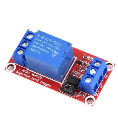 1 Channel Relay Module DC12V High/Low Level Trigger Relay Control Board Module
