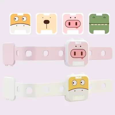 Child Lock Protection From Children Door Lock for Children's Plastic Baby Safety Goods Refrigerator Drawers Gate Lock