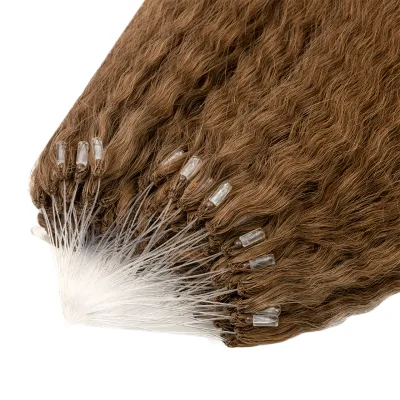 Premium Soft Smooth Tangle Free H6 Kinky Straight Indian Virgin Human Hair Thick Voluminous Shiny Full Cuticle Hair