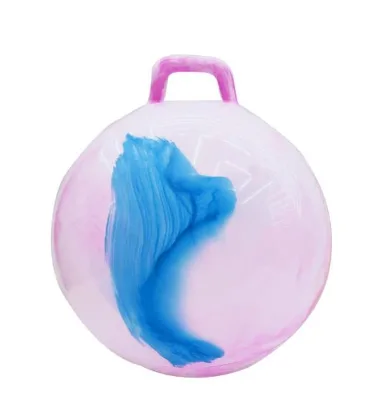 New Transparent Adult and Children's Hopper Ball for Exercise and Play for Jumping Sports & Entertainment