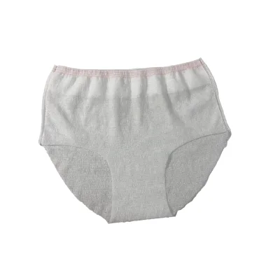 High Quality Disposable Underwear Export Factory Wholesale for Spa Hospital