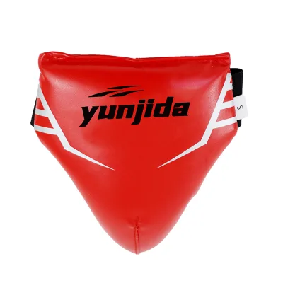 The New Design Can Be Customized logo Martial Arts Sanda MMA Combat Training Groin protection Pad