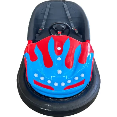 Hot Selling Battery Bumper Cars Electric Music Toy Cars Motorcycles Bumper Cars for Amusement Park