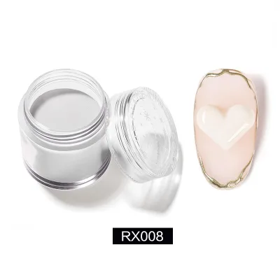 Caili Free Samples High Quality Domestic Acrylic Hard Gel White Clear Color Bulk Dipping Acrylic Powder Gel