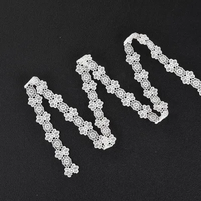 Hot Selling Water Soluble Embroidery Lace Lace Fabric and Cotton Lace