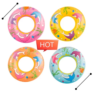 Animal Shape Safety Inflatable Children Swimming Ring