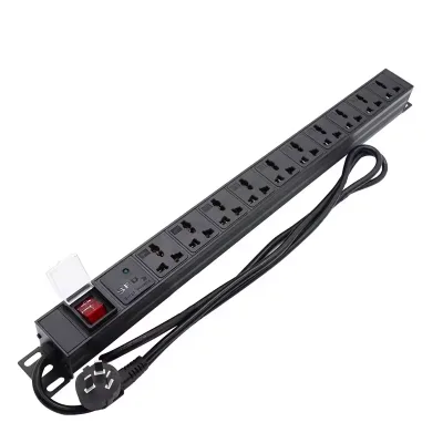 PDU 10-port Universal Lightning Protection Socket