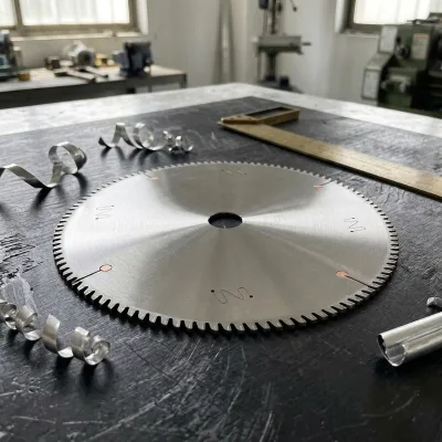 255mm TCT Circular Saw Blade Factory OEM Industrial Grade Ti-Coated 10-Inch Burr-free Carbide Laser Welded 50/60mm Arbor Saw