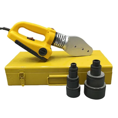 High Quality 20-63mm Electric Adjustable Temperature Double Switch Electric Temperature Iron 800W Plastic Welding Machine