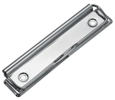 Checker Finish 120mm Wire Clip File Fastener for Clipboard and Metal Drawing Board