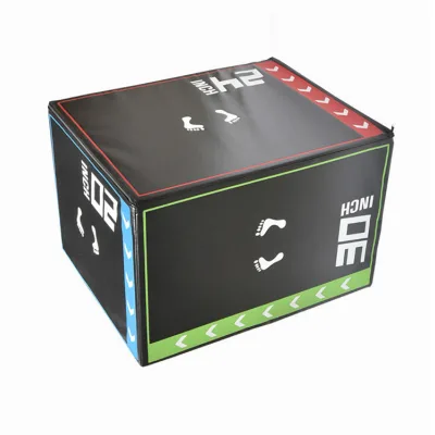 Gym Equipment Heavy Safety Training 3 in 1 Foam Jump Box Soft Plyo Box Agility Bodybuilding
