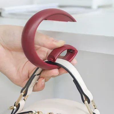 Wholesale Bedroom Dormitory Office Multifunctional Desk-Side Hanging Backpacks Purse Hook for Table Purse Table Hanger Holder