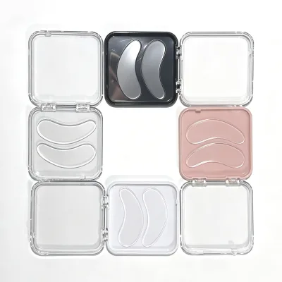Anti Wrinkle Medical Grade Silicone Eye Patches Peptide Eye Patch Custom logo Reusable Branded Eye Patches for Eye Bags