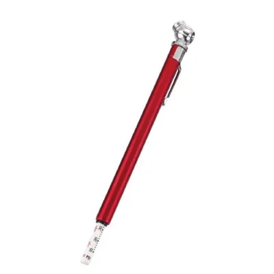 Bellright Different Colors Chrome Pencil Tyre Air Pressure Gauge 0-100PSI