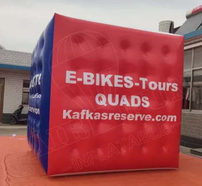 Quality Assurance Outdoor Inflatable Helium Cube Balloon Cheap Square Sky Balloon
