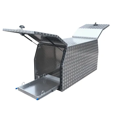 1600 X 700 X 820mm Best Value Cross Deck Aluminium Ute Tool Box