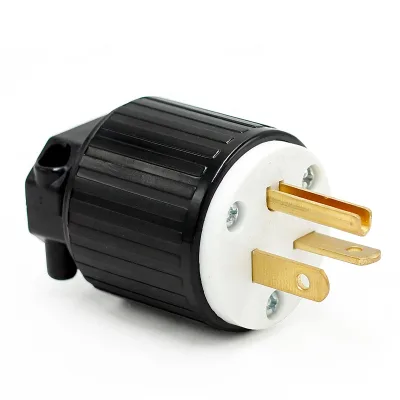 Universal Nema 6-20P Electrical Plug Male Twist Industry Power Plug for America Rated Current 20A