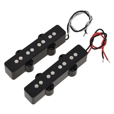 Hot Sale  4 String Open Style J Bass Pickup With Ceramic Magnet
