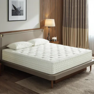 135*190*30CM/135*200*30CM Ultra Soft Memory Foam Latex Pocket Spring Bedroom Furniture Double Bed Mattress Full Size Matelas
