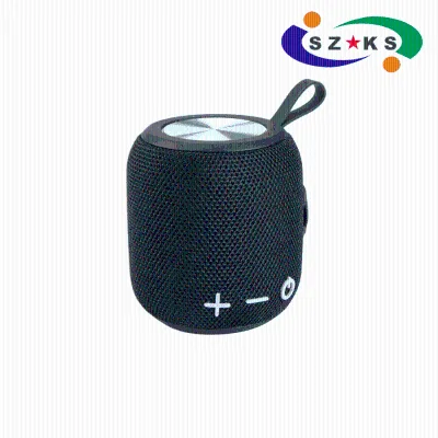 New Fabric & Plastic IPX6 Water Resistant 5W Wireless for Speaker Portable Outdoor Stereo Subwoofer Custom Logo Support Speaker