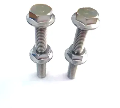 Manufacturer screw fastener stainless steel hexagon flange combination machine screw