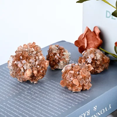 Wholesale Natural Healing Crystal Rough Stones Aragonite Loose Crystal Mineral Specimens for Collection