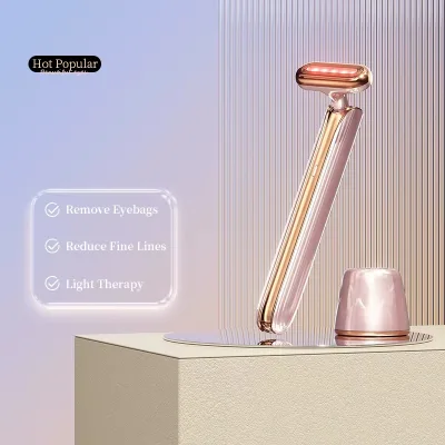 2026 New Design Professional Skincare Wand Home Use Beauty Device 4-in-1 Radiant Renewal Eye Skincare Wand Skin Rejuvenation