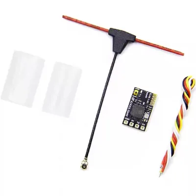 CYCLONE ELRS 2.4GHz Micro Receiver with High Refresh Rate for FPV Drones and Racing Quads Drone Accessories
