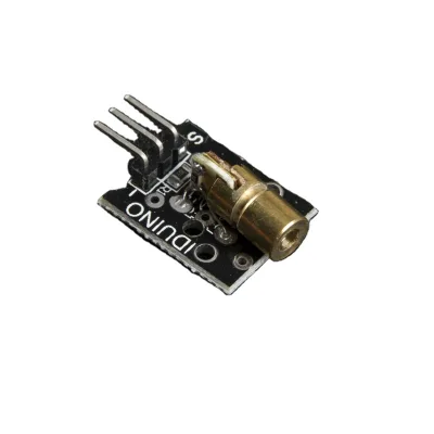 IDUINO Red 650 nm Laser Head Transmitter Sensor Module