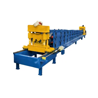Freeway Gurardrail Board Roll Forming Machine Road Barrier Machine