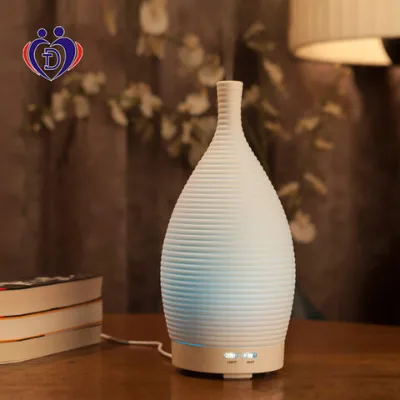 Living room classic ultrasonic humidifier customizable mini white color ceramic diffusers