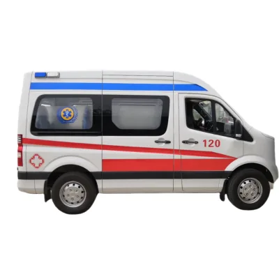 China Sale Classic Mobile ICU Cabin Mobile CT Stroke Emergency Equipment Medical Hospital Ambulance Car for Kids