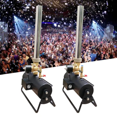 Confetti Cannon Machine Paper Shots Stage DJ Wedding Party, Paper Confetti Machine, Stage Equipment
