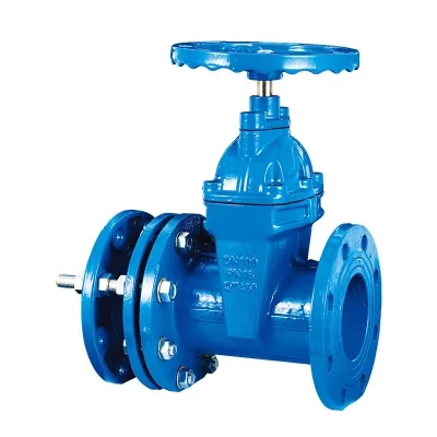 UBT Factory Direct Sale Stretchable Installation Structure Non-rising Rod Flange Gate Valves