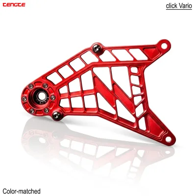 Racing CNC Machined Hollow Rear Swing Arm Rear Brake Rocker Mod Spare Parts Suitable for Honda CLICK150 VARIO150 Scooter