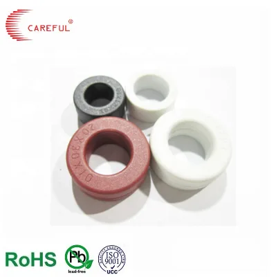Huzhou Careful company Custom size High Frequency nanocrystalline toroidal core ribbon with free sample
