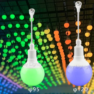 Smart DMX Bulb for Big Project DC24V Set Program DMX512 Led Control RGB Bulb