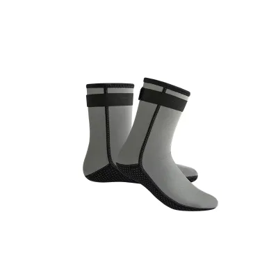 Oem/odm Water Socks Neoprene Socks Beach Booties Shoes Manufacturer Custom Logo 3mm Neoprene Diving Dive Beach Sock