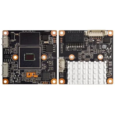 Factory Direct SMT China Supply 2mp 3mp 4mp IP Camera Module Ethernet 38x38 Source Factory