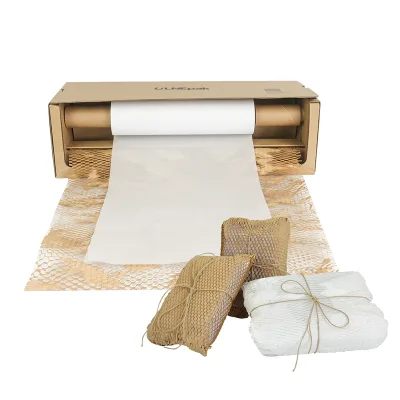 Customization Honeycomb Paper Wrapping Roll for Packaging