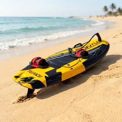 New Shark Carbon Fiber Petrol Surfboard High Speed Top Passion Adult Toy Sea Tool Jet-board with Battery Waterproof Unisex