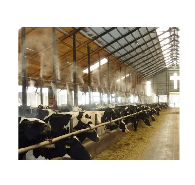 Animal Husbandry Cooling High-pressure Spray System Water Fog System