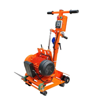 Precise Cutting Depth Adjustment Floor Heat Milling Machine