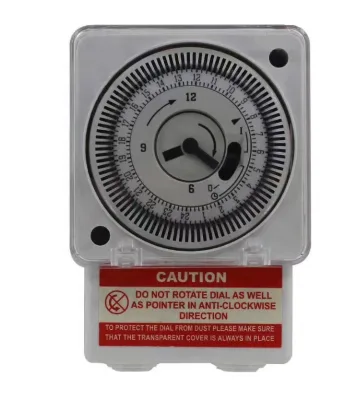 Auto off Timer 24 Hour Mechanical Rotary Time Switch SL189 TH188 Low Voltage