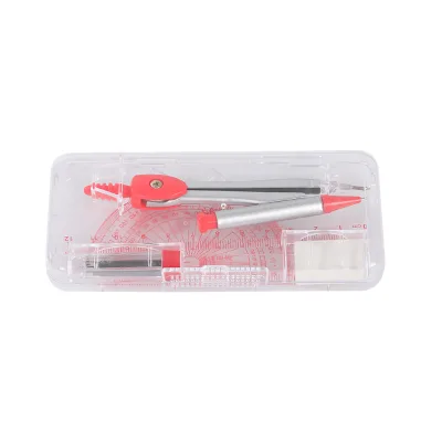 Cheap Student Mechanical Pencil Compasses Set of Standard Drawing and Painting Math Tools Exam Set