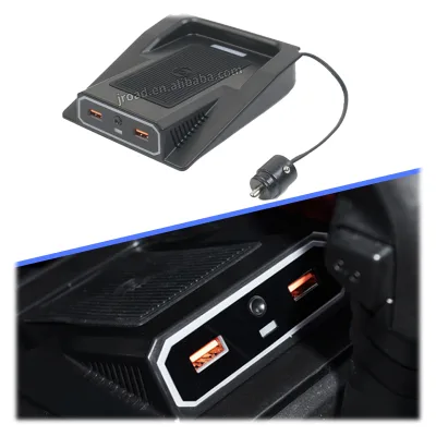 Factory Wholesale Fast Wireless Charging 4X4 Off Road Car Wireless Charger for Suziki Jimny