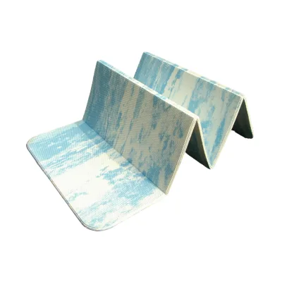 Premium Flexible EVA Lightweight Folding Yoga Mat for Gym and Home Use Bulk Order