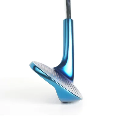 Carbon Steel Stick Golf Wedge 60 69 Left Hand Golf Iron Wedge 50 Degrees With Shaft and Rubber Grip